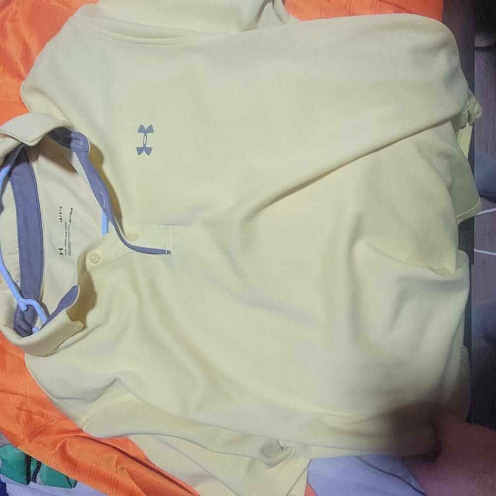 UA Heat gear Polo